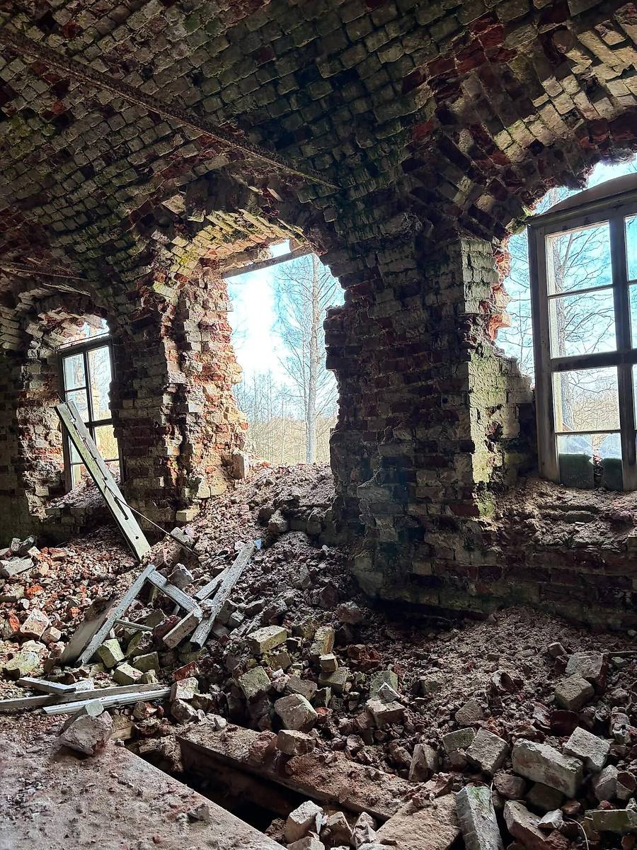 интерьер и убранство. Церковь Успения Пресвятой Богородицы, Добрыни (Максатихинский район, Тверская область)