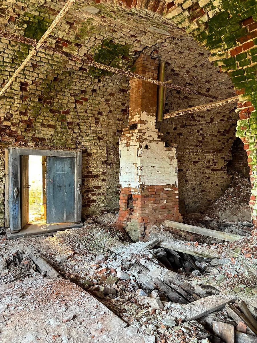 интерьер и убранство. Церковь Успения Пресвятой Богородицы, Добрыни (Максатихинский район, Тверская область)