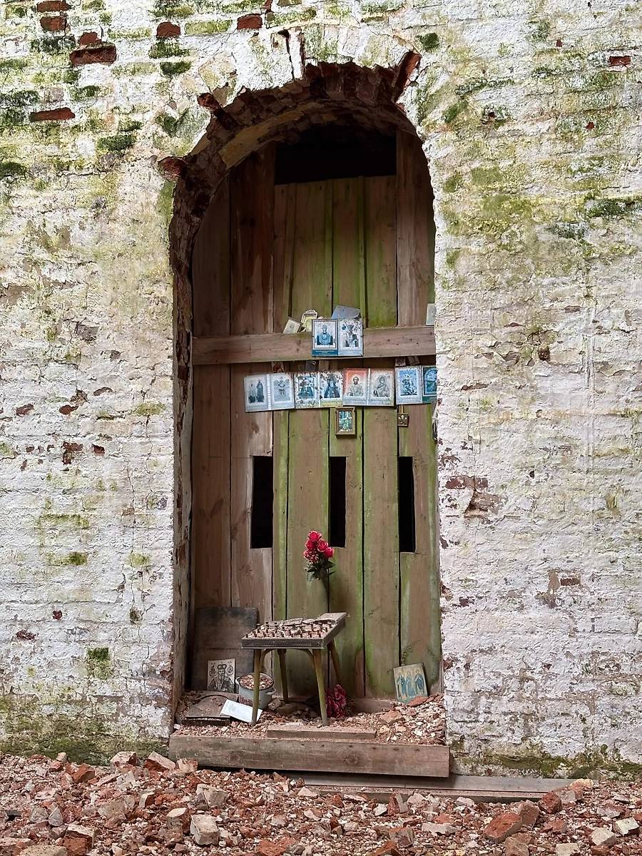 интерьер и убранство. Церковь Успения Пресвятой Богородицы, Добрыни (Максатихинский район, Тверская область)