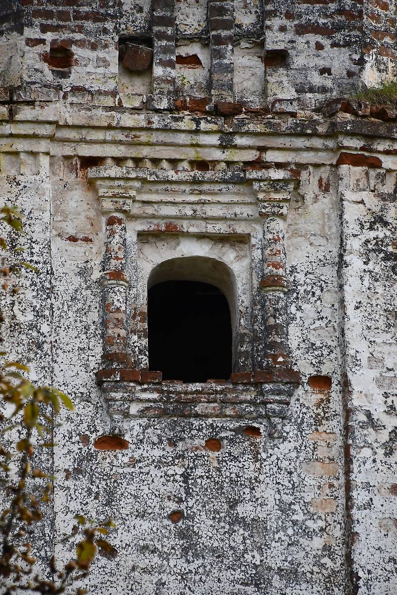 архитектурные детали. Церковь Успения Пресвятой Богородицы, Добрыни (Максатихинский район, Тверская область)