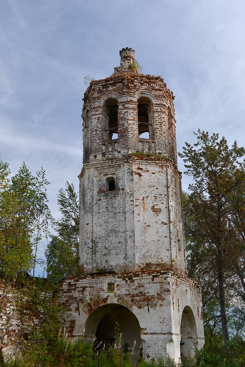 архитектурные детали. Церковь Успения Пресвятой Богородицы, Добрыни (Максатихинский район, Тверская область)