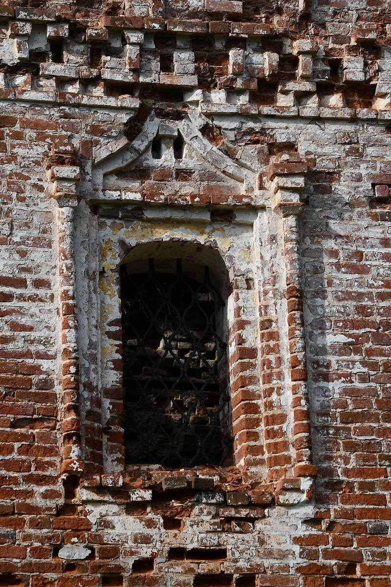 архитектурные детали. Церковь Успения Пресвятой Богородицы, Добрыни (Максатихинский район, Тверская область)