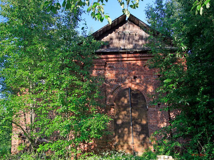Церковь Казанской иконы Божией Матери, Дымцево (Максатихинский район, Тверская область). фасады