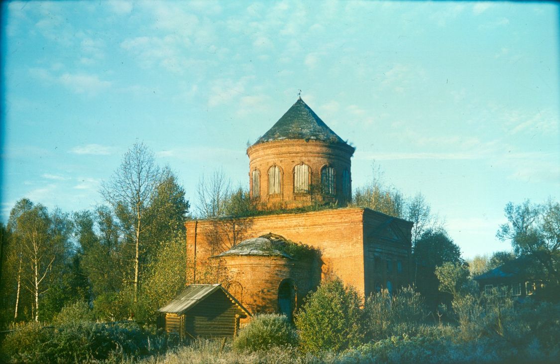 Дымцево. Церковь Казанской иконы Божией Матери. фасады, 1994