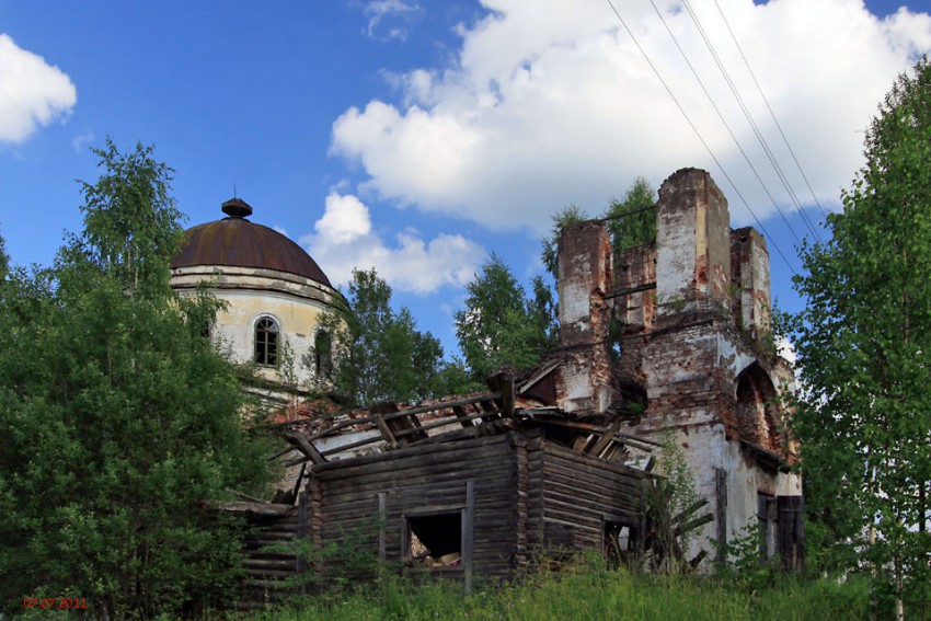 Гостиница. Церковь Новодворской иконы Божией Матери. фасады