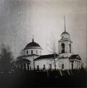 Гостиница. Новодворской иконы Божией Матери, церковь