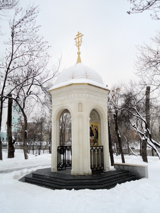 Спасо-Андроников монастырь. Часовня Троицы Живоначальной, Таганский (Центральный административный округ (ЦАО), г. Москва). фасады