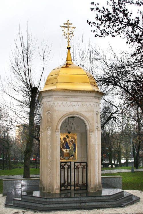 Спасо-Андроников монастырь. Часовня Троицы Живоначальной, Таганский (Центральный административный округ (ЦАО), г. Москва). фасады