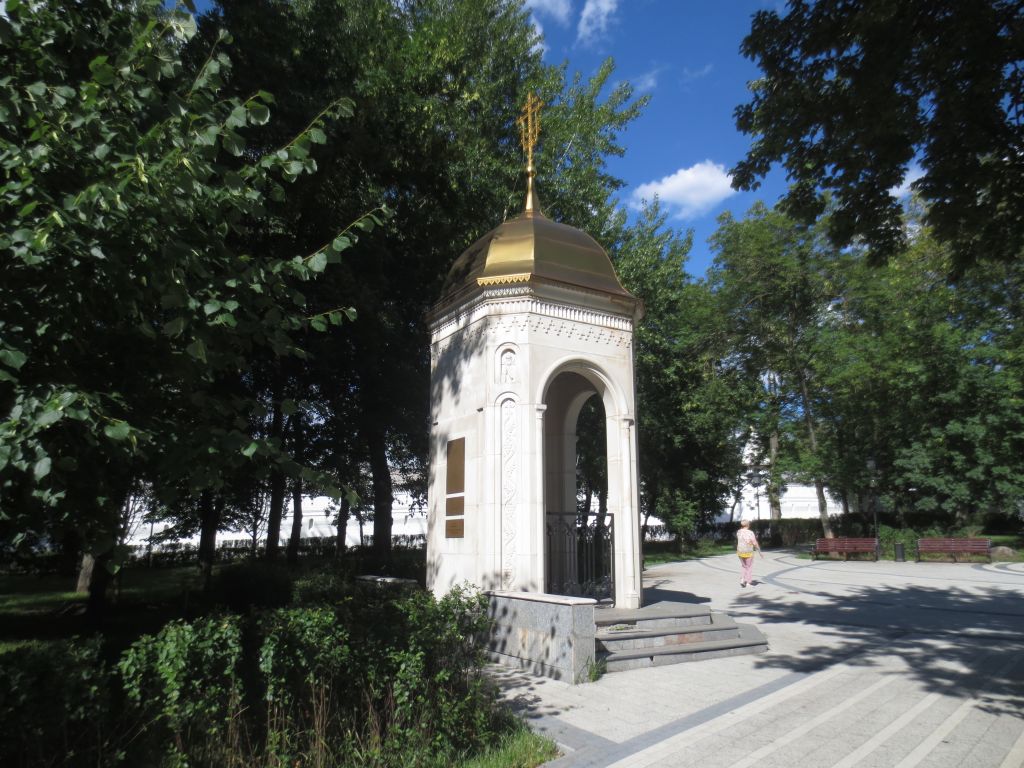 Спасо-Андроников монастырь. Часовня Троицы Живоначальной, Таганский (Центральный административный округ (ЦАО), г. Москва). фасады