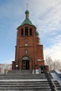 Церковь Георгия Победоносца, Западный фасад<br>, Новоалтайск, Новоалтайск, город, Алтайский край