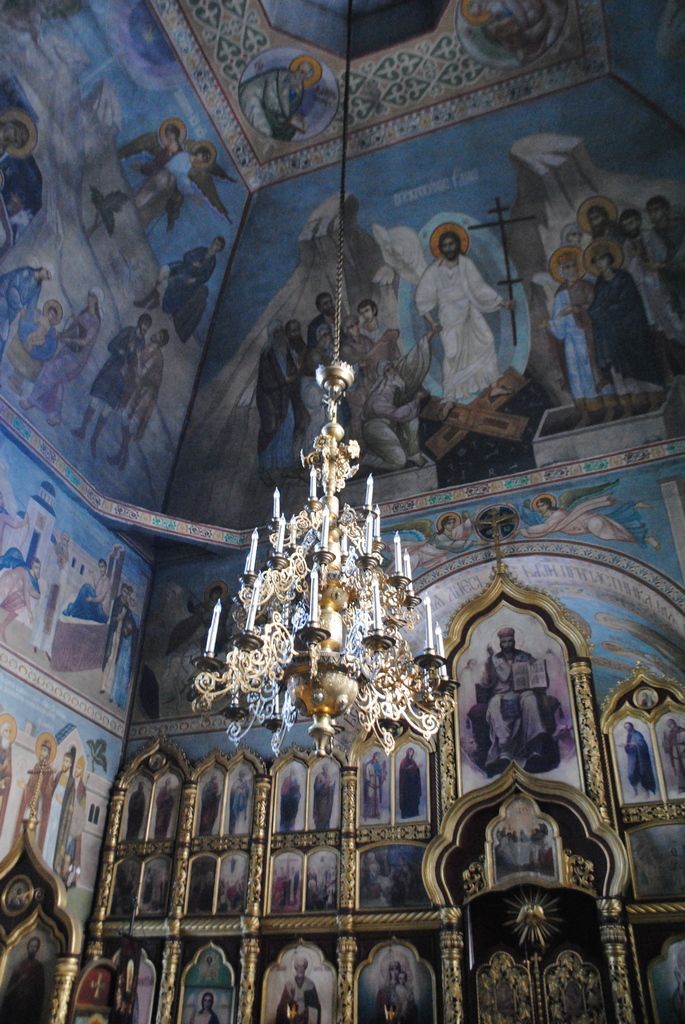 Церковь Георгия Победоносца, Новоалтайск (Новоалтайск, город, Алтайский край). интерьер и убранство, Паникадило