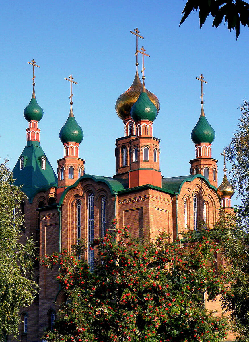 Церковь Георгия Победоносца, Новоалтайск (Новоалтайск, город, Алтайский край). художественные фотографии