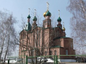 Новоалтайск. Церковь Георгия Победоносца