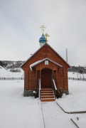 Церковь Александра Невского (новая) - Александровка - Майминский район - Республика Алтай