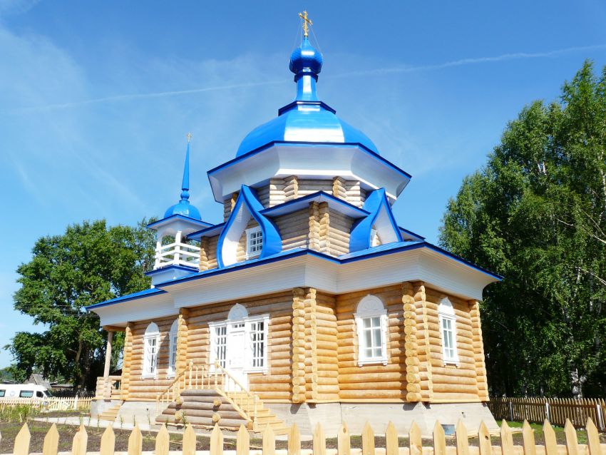 Полдарса. Церковь Симона Воломского. фасады
