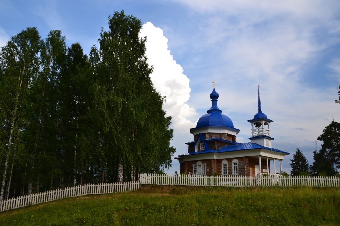 Полдарса. Церковь Симона Воломского. фасады