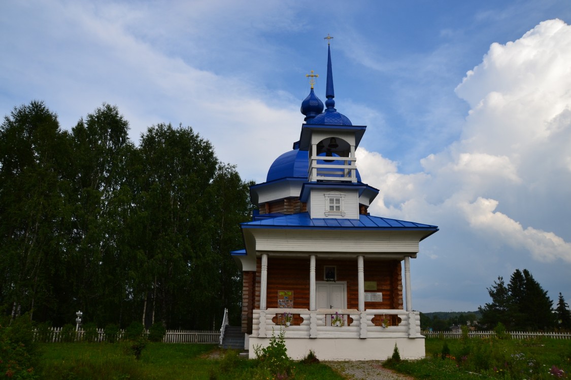 Полдарса. Церковь Симона Воломского. фасады