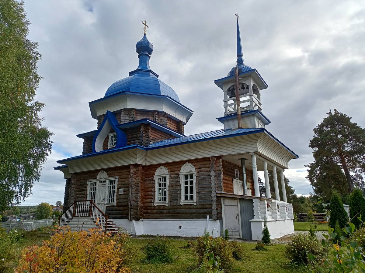 Церковь Симона Воломского, Полдарса (Великоустюгский район, Вологодская область). фасады