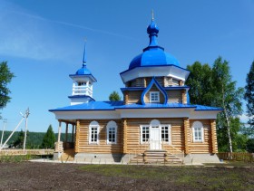 Полдарса. Церковь Симона Воломского