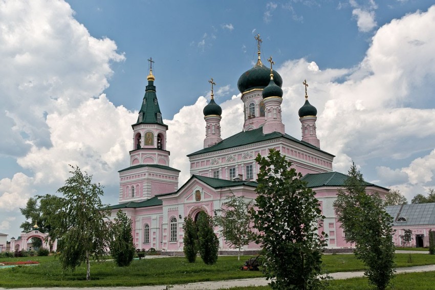 Церковь Михаила Архангела, Городище (Оренбург, город, Оренбургская область). фасады