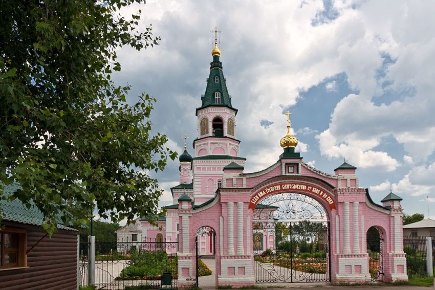 Церковь Михаила Архангела, Городище (Оренбург, город, Оренбургская область). дополнительная информация