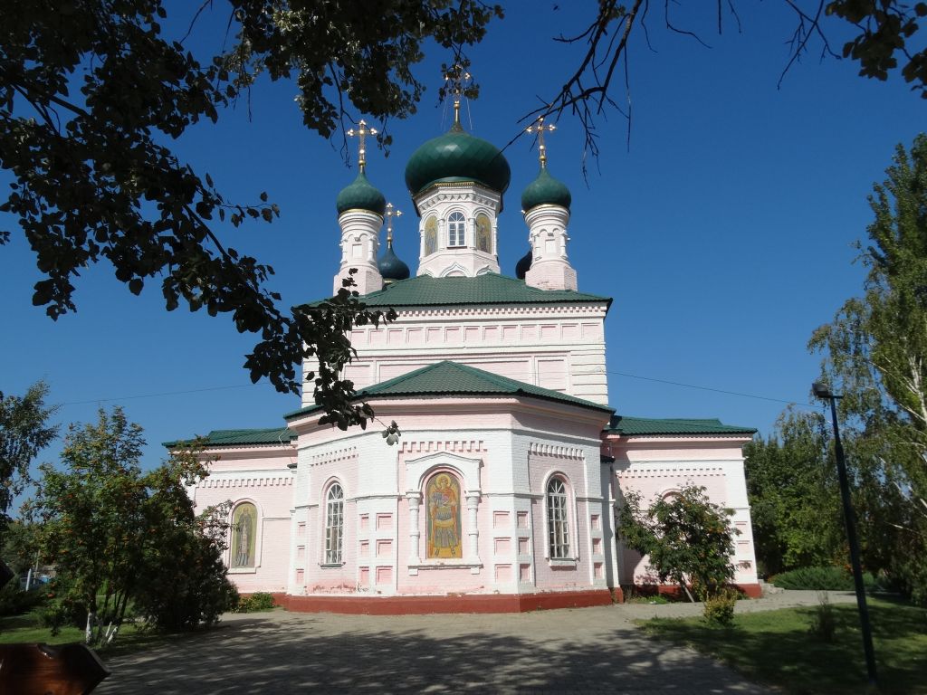 Городище. Церковь Михаила Архангела. фасады