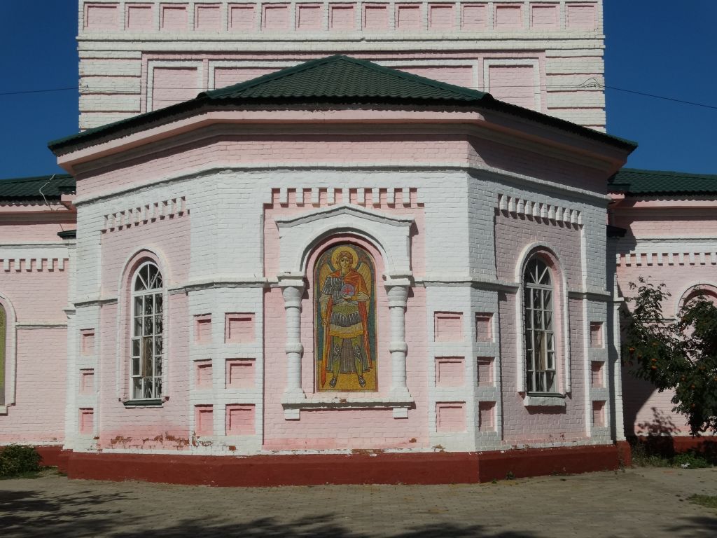 Городище. Церковь Михаила Архангела. фасады