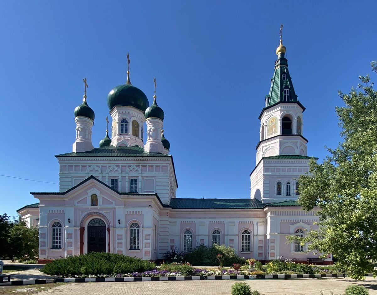 Церковь Михаила Архангела, Городище (Оренбург, город, Оренбургская область). фасады, Вид с севера