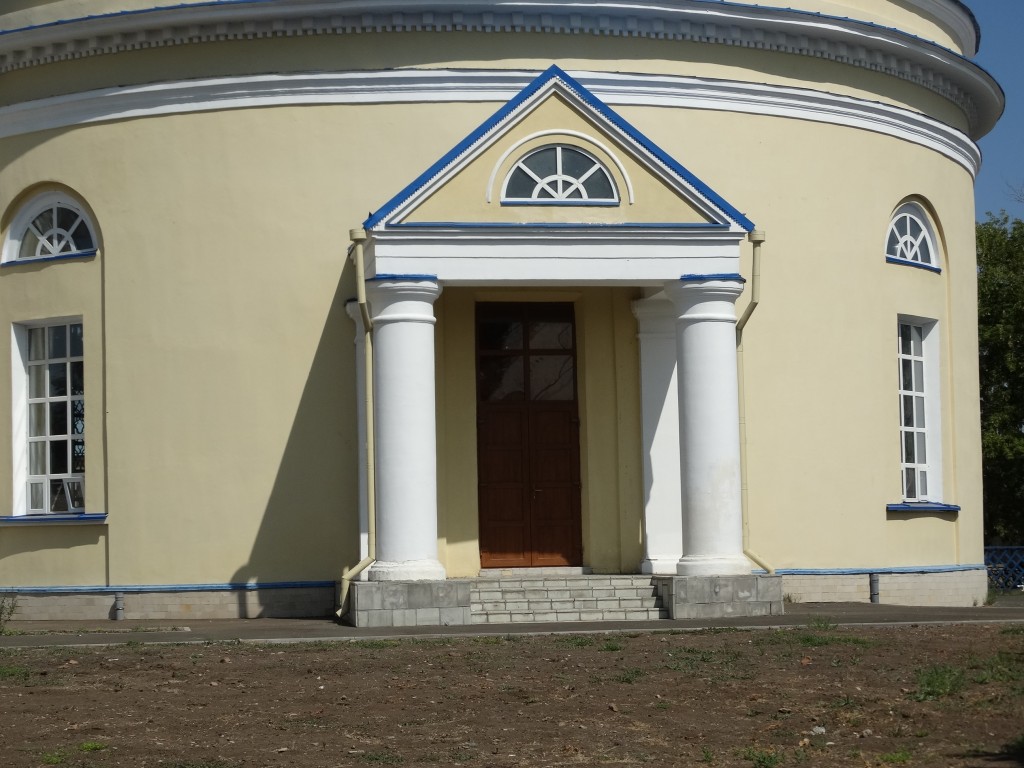 Церковь Покрова Пресвятой Богородицы, Кардаилово (Илекский район, Оренбургская область). архитектурные детали