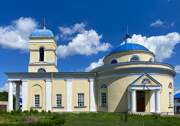 Церковь Покрова Пресвятой Богородицы, Южный фасад<br>, Кардаилово, Илекский район, Оренбургская область