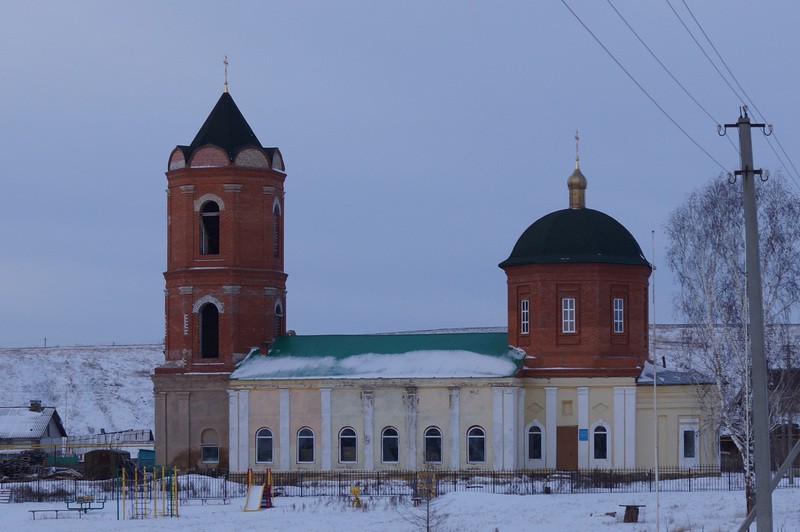 Ильбухтино. Церковь Макария Унженского и Желтоводского. фасады