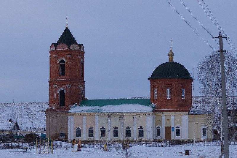 Церковь Макария Унженского и Желтоводского, Ильбухтино (Тукаевский район, Республика Татарстан). фасады