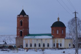 Ильбухтино. Церковь Макария Унженского и Желтоводского