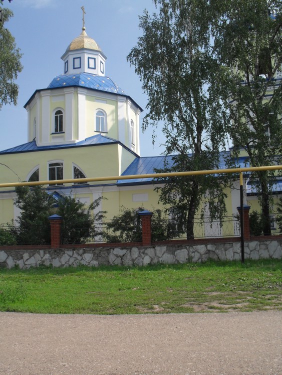 Аскино. Церковь Николая Чудотворца. фасады