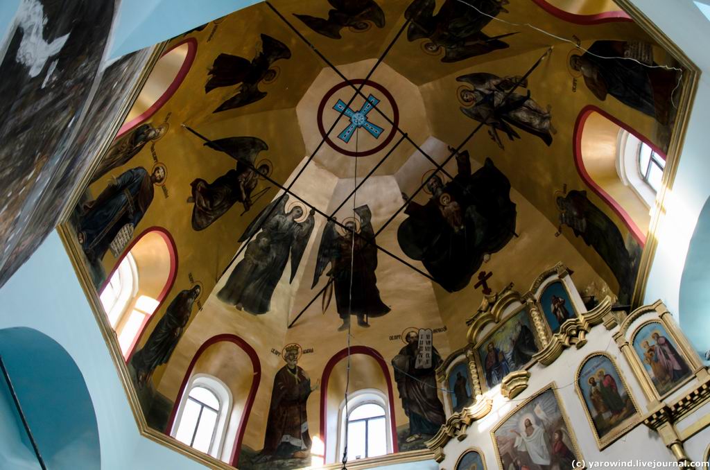 Аскино. Церковь Николая Чудотворца. интерьер и убранство