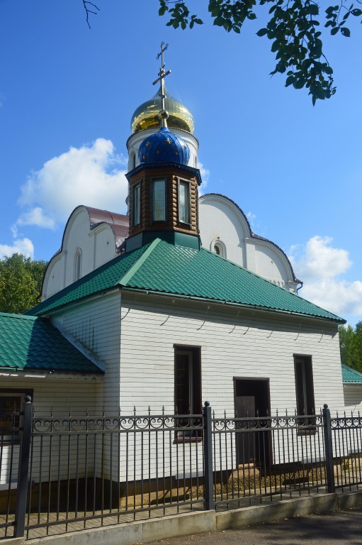 Церковь Иверской иконы Божией Матери, Краснозаводск (Сергиево-Посадский городской округ, Московская область). фасады