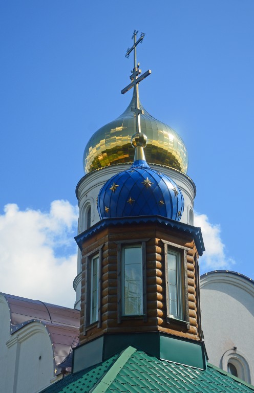 Церковь Иверской иконы Божией Матери, Краснозаводск (Сергиево-Посадский городской округ, Московская область). архитектурные детали