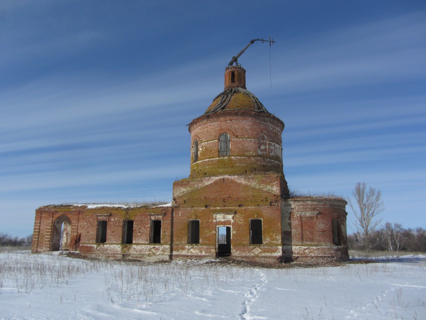 Церковь Вознесения Господня, Григорьевка (Петровский район, Саратовская область). фасады