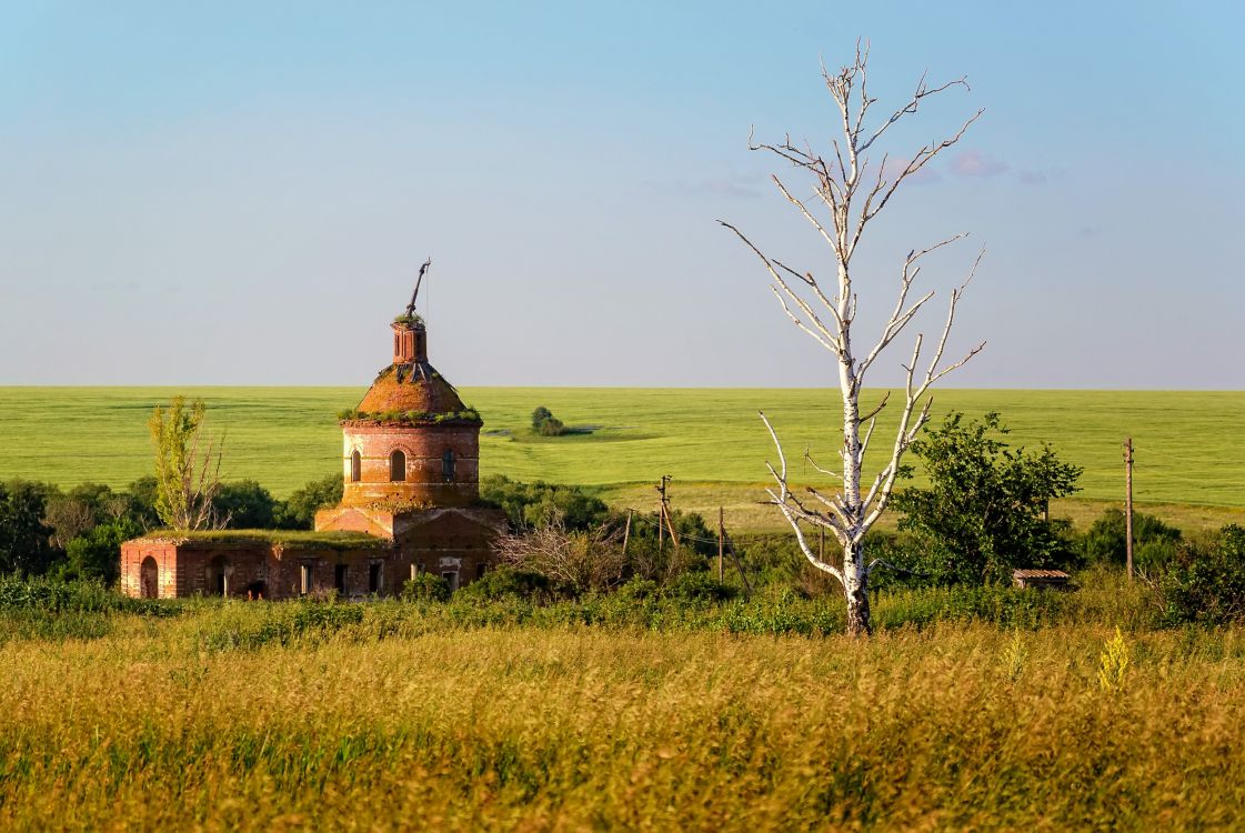 Церковь Вознесения Господня, Григорьевка (Петровский район, Саратовская область). художественные фотографии