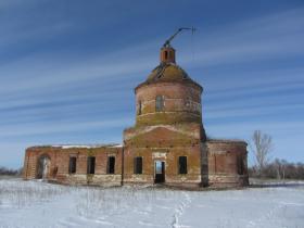 Григорьевка. Церковь Вознесения Господня