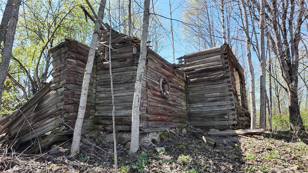 фасады. Церковь Троицы Живоначальной, Маклок (Велижский район, Смоленская область)