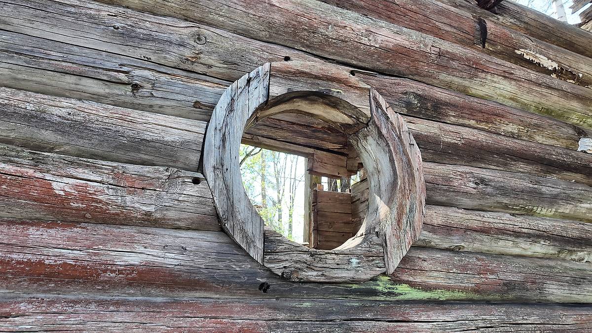 архитектурные детали. Церковь Троицы Живоначальной, Маклок (Велижский район, Смоленская область)