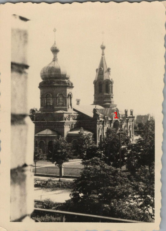 Шяуляй. Церковь Николая Чудотворца. архивная фотография, Фото 1941 г. с аукциона e-bay.de