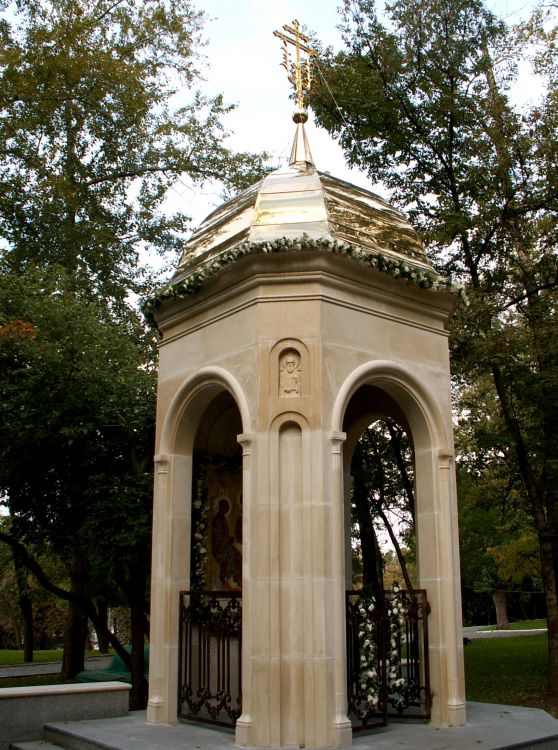 Спасо-Андроников монастырь. Часовня Троицы Живоначальной, Таганский (Центральный административный округ (ЦАО), г. Москва). фасады