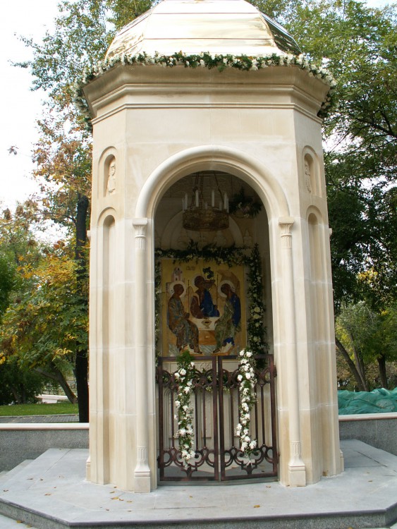 Часовня Троицы Живоначальной