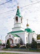 Церковь Богоявления Господня, Со стороны колокольни.<br>, Омутинское, Омутинский район, Тюменская область