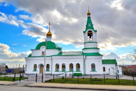 Омутинское. Церковь Богоявления Господня