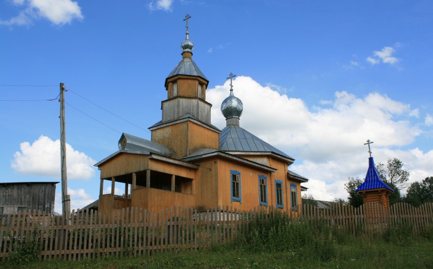 Церковь Иоанна Предтечи (новая), Кувакуш (Афанасьевский район, Кировская область). фасады