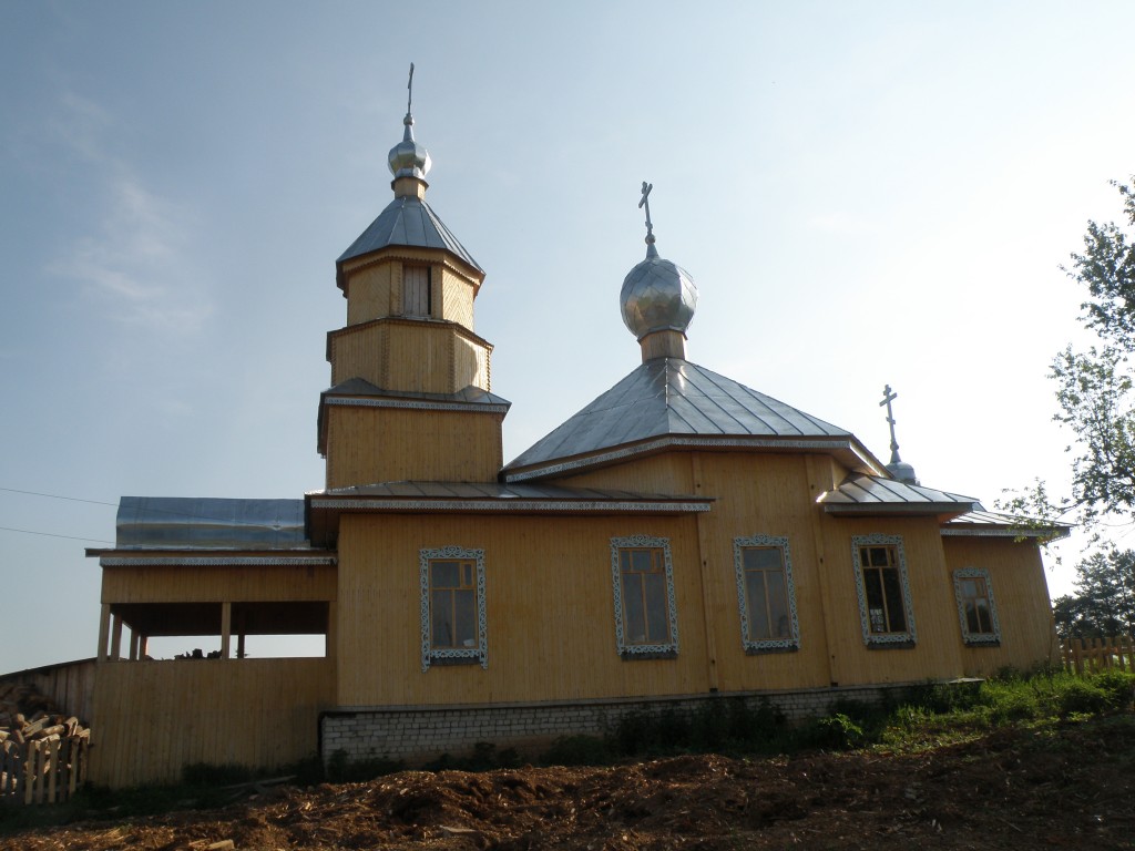 Церковь Иоанна Предтечи (новая), Кувакуш (Афанасьевский район, Кировская область). фасады