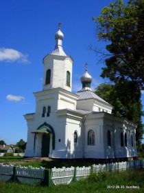 Цветино. Церковь Воздвижения Креста Господня